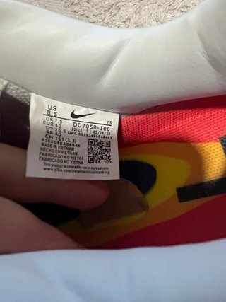 Nike Air More Uptempo x CPFM Blancas