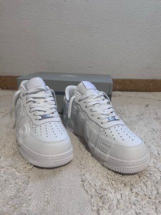 Nike Air More Uptempo x CPFM Blancas