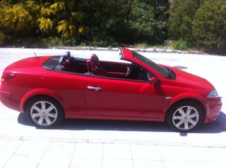 Renault Megane II Cabriolet 2005