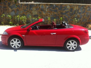 Renault Megane II Cabriolet 2005