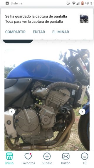 Honda Hornet 600 | A2 | negociable