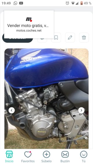 Honda Hornet 600 | A2 | negociable