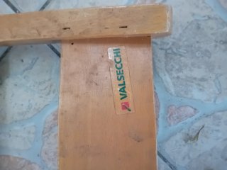 Sedia pieghevole in legno