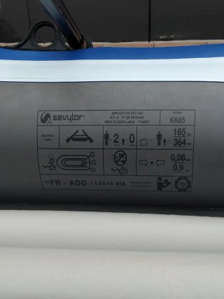 Lancha hinchable Sevylor Caravelle K65