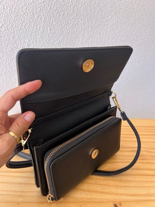 Bolso Cartera Negro