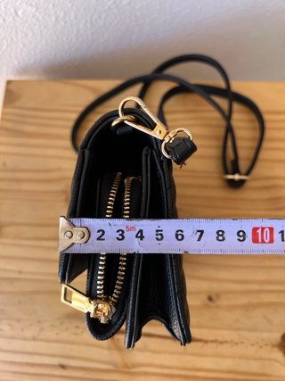 Bolso Cartera Negro