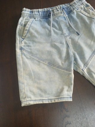 Pantalón corto vaquero hombre