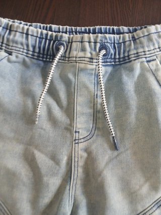 Pantalón corto vaquero hombre