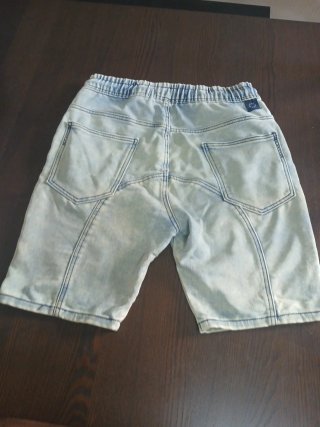 Pantalón corto vaquero hombre