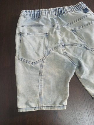 Pantalón corto vaquero hombre