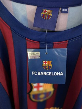 Camiseta Messi FCB
