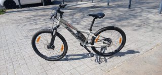 Bicicleta de Montaña Giant talla M