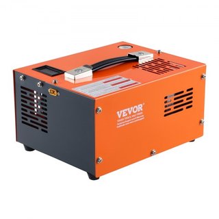 Compresor de Aire PCP, Compresor Portátil de Aire PCP 4500PSI/30Mpa con Convertidor Externo, DC12V, AC230V | Libre de Aceite y Agua | Compresor de Rifle de Aire de Parada Manual, Paintball y Tanqu...