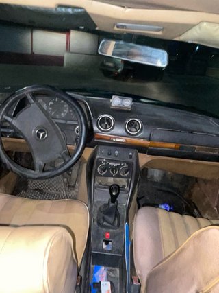 Mercedes-Benz Clase w123 (200) 1989