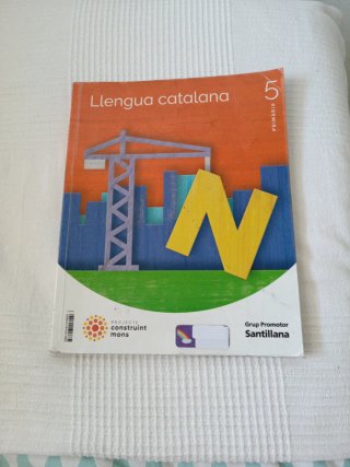 LLENGUA CATALANA 5 PRIMARIA CONSTRUINT MONS