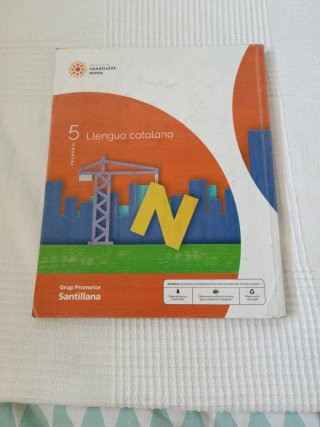 LLENGUA CATALANA 5 PRIMARIA CONSTRUINT MONS