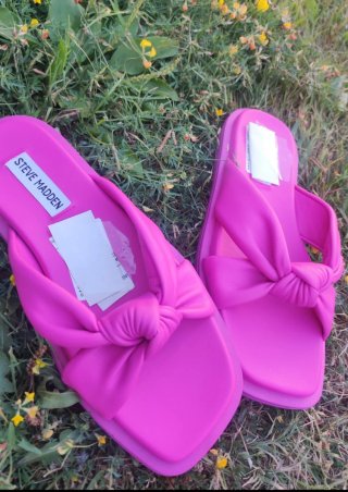 Sandalias Steve Madden Rosa