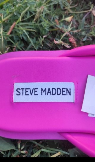 Sandalias Steve Madden Rosa