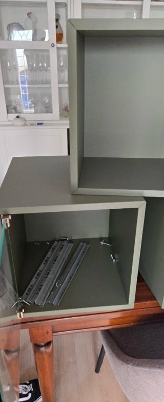 Mueble Eket Ikea Verde