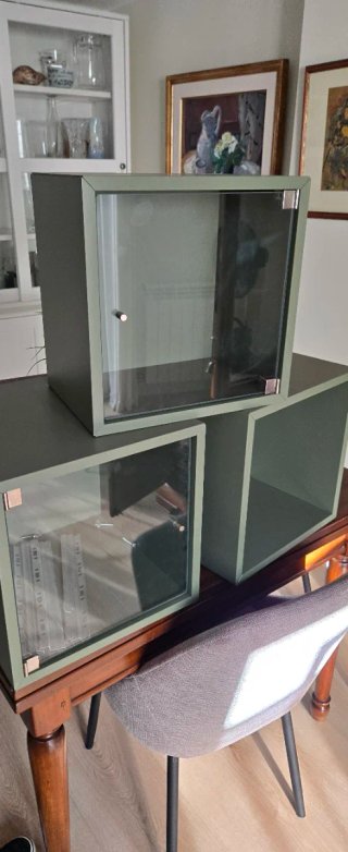 Mueble Eket Ikea Verde