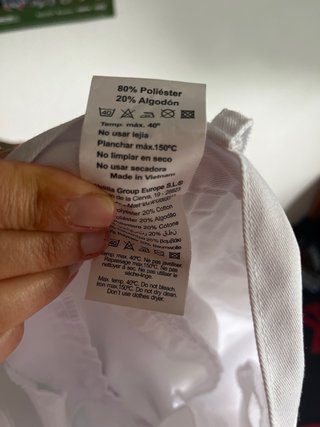 Pantalón blanco de vestir