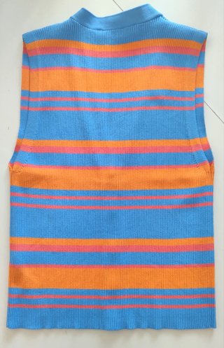 Chaleco punto Zara