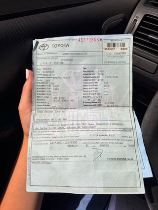 Toyota Auris 2008