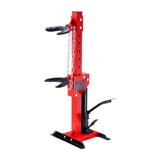 Compresor de Resortes de Estribo, Capacidad de Gato Hidráulico de 4.5 Toneladas/4499.6 kg, Fuerza de Compresión Calificada de 1 Tonelada, Herramienta Automática de Compresor de Resortes de Estribo...