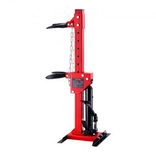 Compresor de Resortes de Estribo, Capacidad de Gato Hidráulico de 4.5 Toneladas/4499.6 kg, Fuerza de Compresión Calificada de 1 Tonelada, Herramienta Automática de Compresor de Resortes de Estribo...