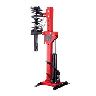 Compresor de Resortes de Estribo, Capacidad de Gato Hidráulico de 4.5 Toneladas/4499.6 kg, Fuerza de Compresión Calificada de 1 Tonelada, Herramienta Automática de Compresor de Resortes de Estribo...