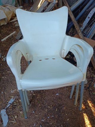 Sillas de exterior cómodas
