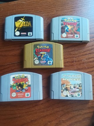 Lote Videojuegos Nintendo 64