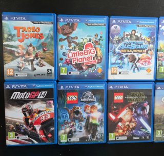 Lote 10 Juegos PlayStation Vita
