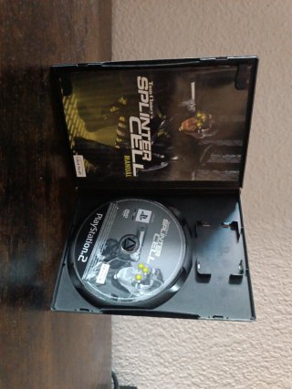 Splinter Cell PS2 (PAL España)