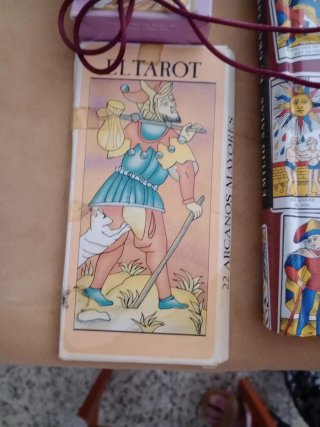 Lote Tarot: Libro y Cartas