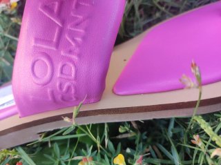 Sandalias Lola Casademunt Rosa Talla 38