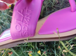 Sandalias Lola Casademunt Rosa Talla 38