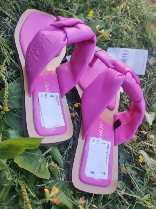 Sandalias Lola Casademunt Rosa Talla 38
