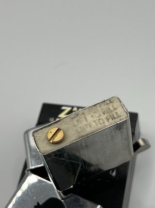 Accendino Zippo Charles Chaplin 1995