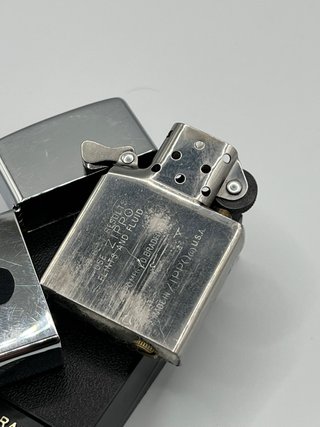 Accendino Zippo Charles Chaplin 1995