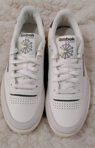 Reebok Club C 85 Zapatillas Blancas y Verdes