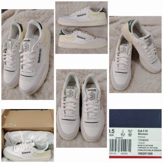 Reebok Club C 85 Zapatillas Blancas y Verdes