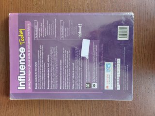 INFLUENCE TODAY 2 Student's book: libro de text...