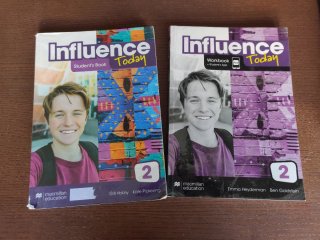 INFLUENCE TODAY 2 Student's book: libro de text...