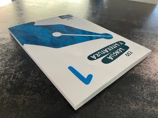 Lengua y Literatura 1 ESO Anaya serie Mira