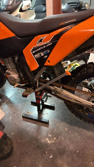 KTM 400 EXC 2009 Enduro Moto