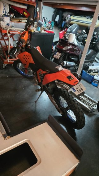 KTM 400 EXC 2009 Enduro Moto