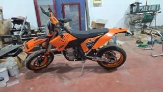 KTM 400 EXC 2009 Enduro Moto