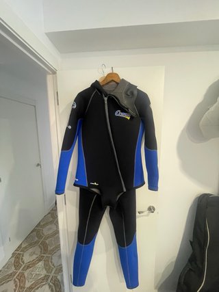 Neopreno Cressi Medas 5mm XL