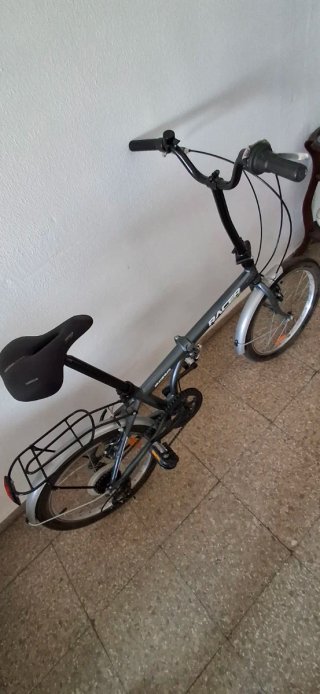Bicicleta Plegable Aluminium Racer